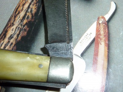 Ka-Bar/Union Cut Co Stockman with Celluloid handle1923-1952