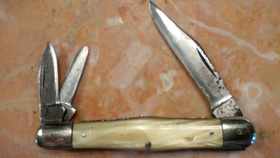 Case Tested XX 9383SAB cracked ice whittler