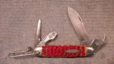 Craftsman 9467 w/ belt hanger bail, mark side