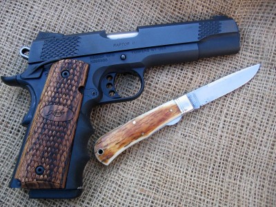 Kimber Raptor II  1911 45 ACP.JPG