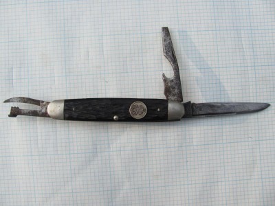 Boy scouts knife