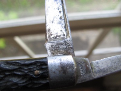 Remington marks on non-Scout blades.