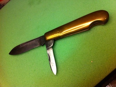 Solid Brass handles