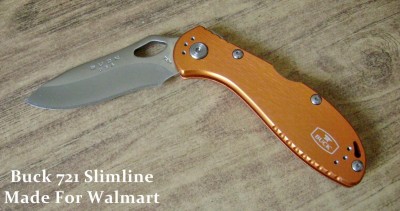 Buck 721 Slimline Orange (Walmart) - Open Mark.JPG