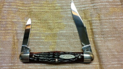 Case XX 06267LP, mark side