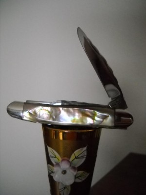 Colonial USA Abalone Pearl Stockman Knife 007.JPG