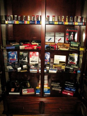 The display cabinet.....