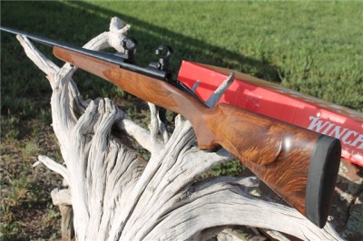 Pic of the .264WM on order.  NICE WOOD!!