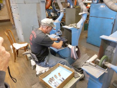 machine buffing wheels.JPG