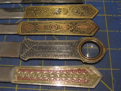 MiscLetterOpeners 003.jpg