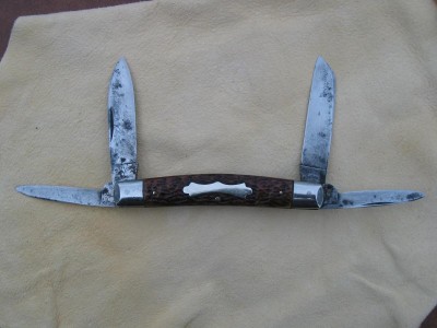 H. Boker &amp; Co.'s Improved Cutlery.
