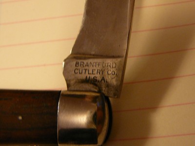 Brantford Cutlery Cutlery 
<br />U.S.A.