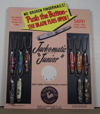 Imperial Auto's. "Jack-o-matic Junior"<br /><br />These belong to a friend of mine.