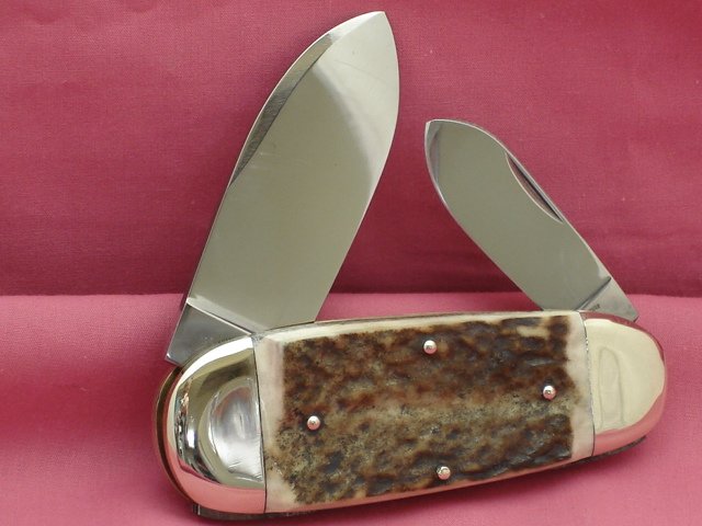 Check out the concave stag!