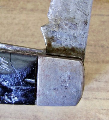 Dunlap (Sears) '38-'42 EZ-Open - Tang Stamp.JPG