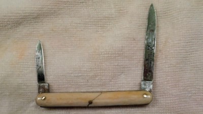 Rather &amp; Co. Two blade pen, mark side