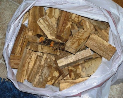 Spalted Mango