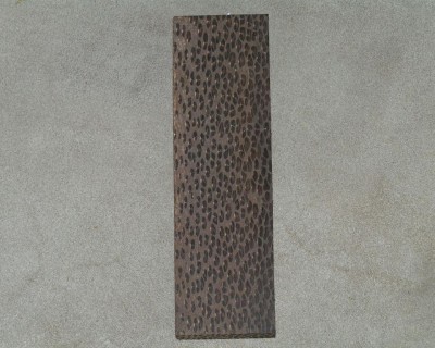 I have some black Palm being stabilized at WSSI and some at K&amp;G with Spalted Mango