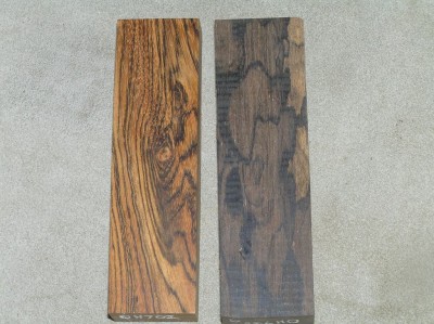 Bocote and Ziricote
