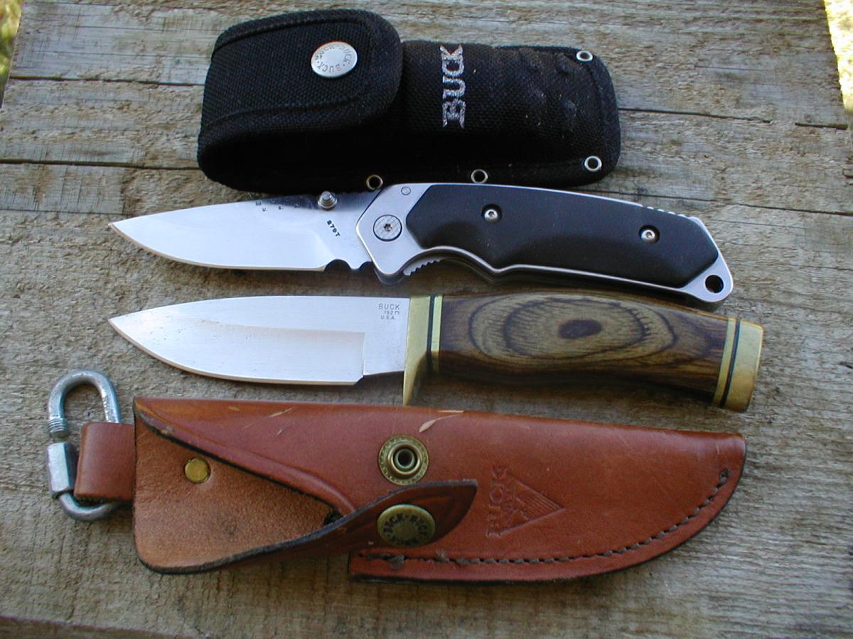my "work" knives