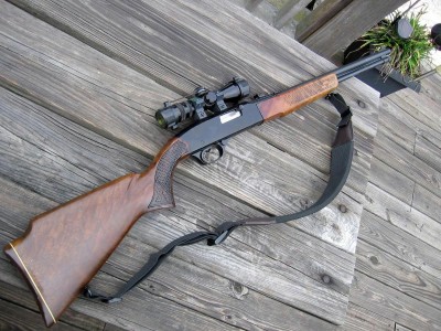 1976 Winchester Delux  Model 290 22 auto.JPG