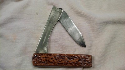 Case Bradford Rogers bone 6001 tri-fold