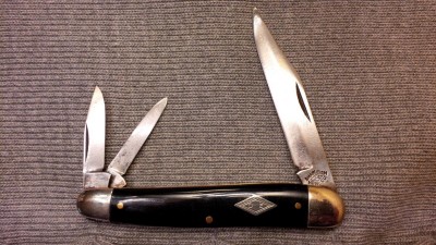 Shapleigh Diamond Edge, mark side