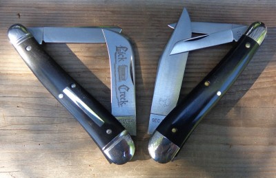 Grinling Whittler and Lick Creek Farmer's Jack