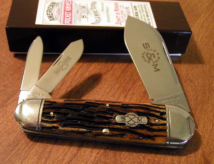 FILE & WIRE TESTED GOLDENROOT WORM GROOVE JIGGED BONE HANDLE 3 BLADE WILDCAT DRILLER.jpg