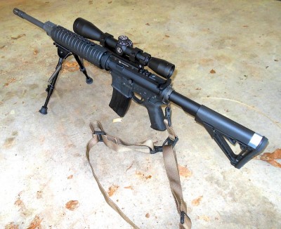 My deer rifle