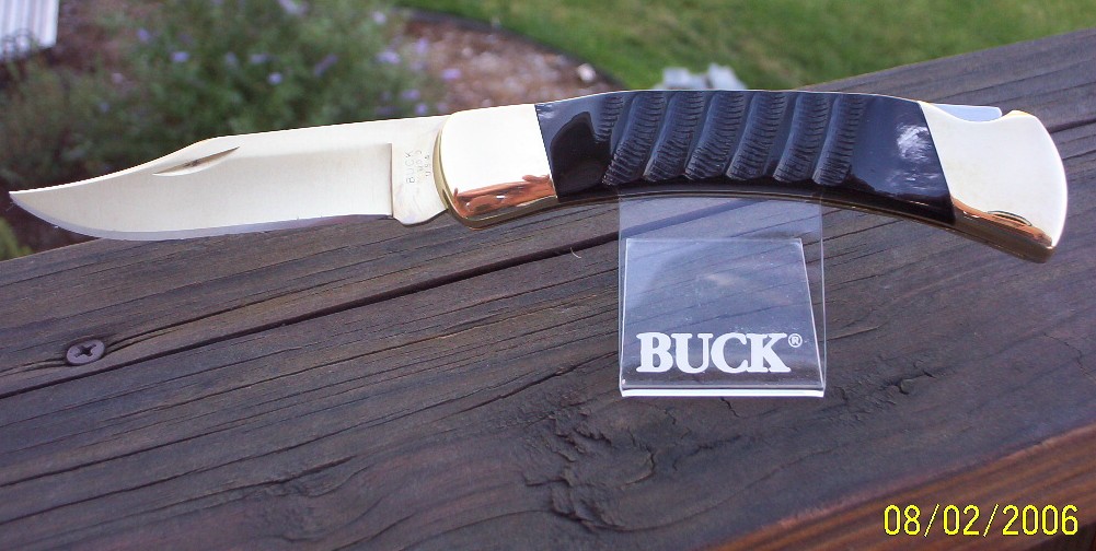 Buck custom Jigged Water Buffalo Horn #2.jpg