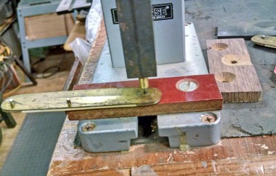 Cam #23 -Ken 4 - pressing out pins with arbor press.jpg