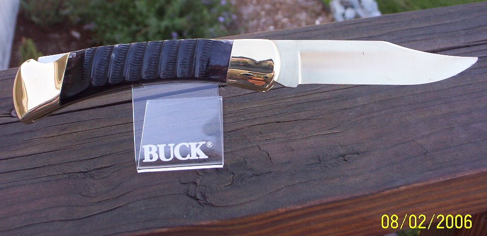 Buck custom Jigged Water Buffalo Horn #3.jpg