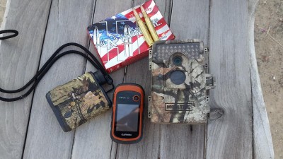 New Gear_Game Camera_Leupold 1200 yard Rangefinder_Garminn GPS with Hunt Nevada Card.jpg