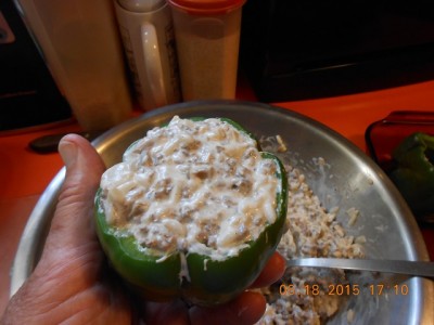 Ready for the oven