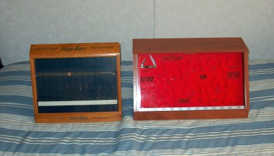 Pair of Schrade Displays