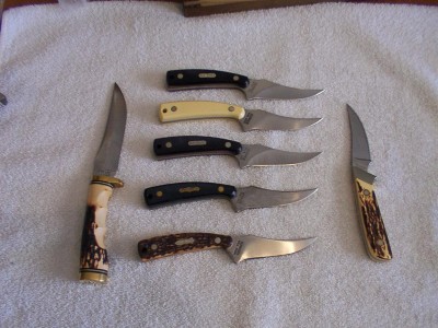 Fixed blades