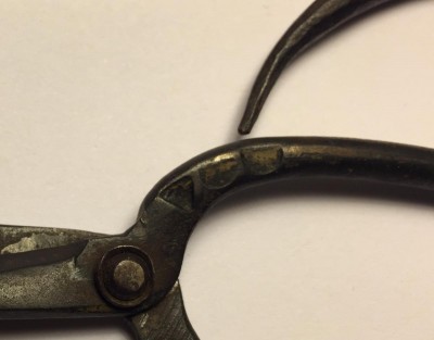 Forged Scissors with Maker Stamp.jpg