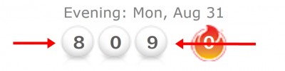 Illinois Lottery Pick 3 Evening 8-31-15.jpg
