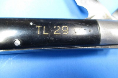 WW2 KABAR TL29 RARE I.C. Co. handle4.jpg