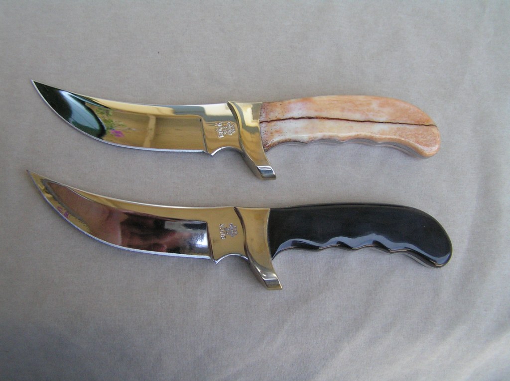 Giraffee and Buffalo Horn Handles