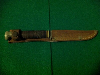Here is another picture of the 1226, this one with the sheath.