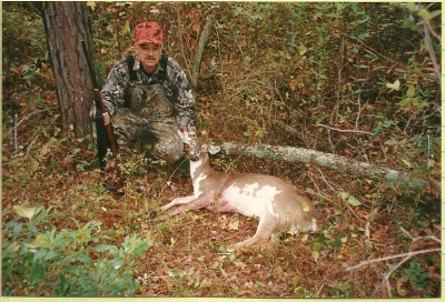 Tom Morris & Piebald doe 11-12-1997.jpg