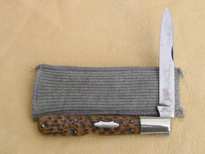 R &amp; H Boker Cast Steel circa. 1837 - 1860.