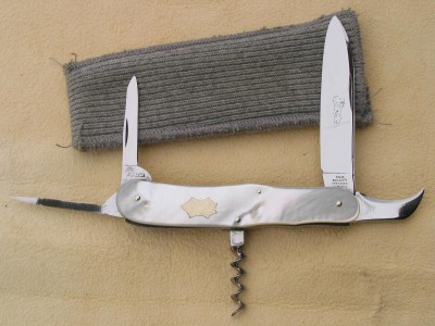 R &amp; H Boker's Improved Cutlery circa. 1860 - 1865.