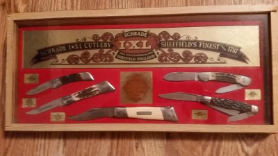 Schrade I*XL Cutlery Display