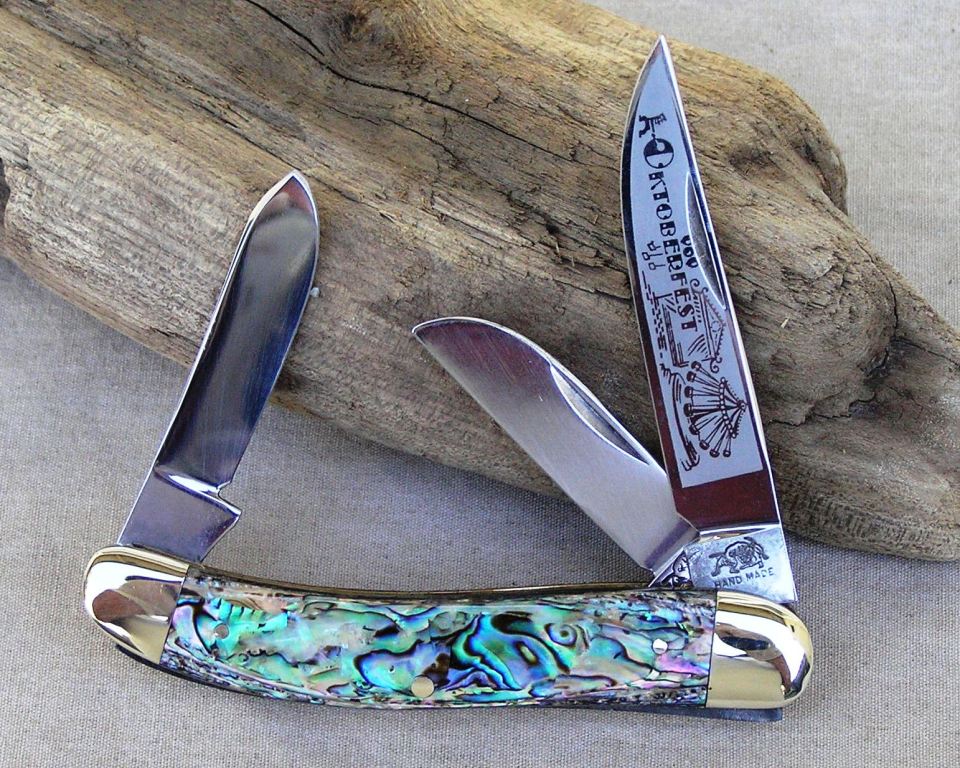 Fourth Generation knife from First Generation Parts