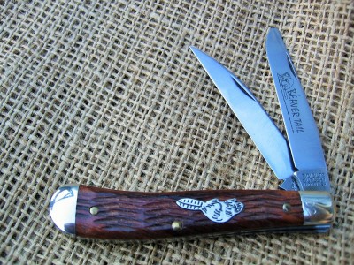 GEC 488213 Improved Trapper Beaver Tail - Jigged Brazilian Cherry #2 of 25.JPG