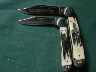 Case Midnight Stag Copperlocks