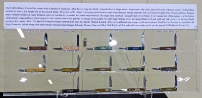 Camillus Coffin Bolster Crown Pen Display at OKCA 2016 d.jpg